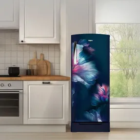 Whirlpool Icemagic Pro Plus 236L 5 Star Single Door Refrigerator with base drawer - Velvet-Y