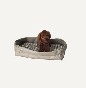 Limacdesign Bed For Dogs And Cats In Vegetable Fiber Pongo