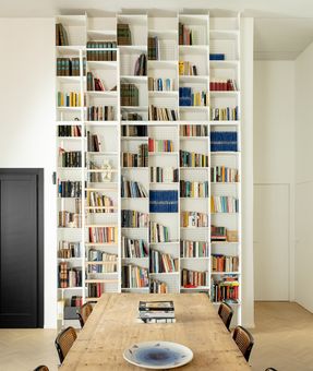 Officine Tamborrino Before Bookcases
