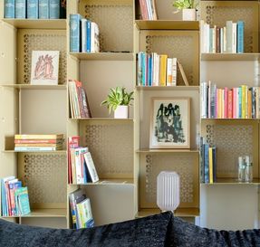Officine Tamborrino Before Bookcases