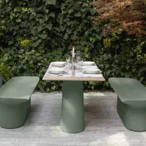 Serralunga Luba Bench