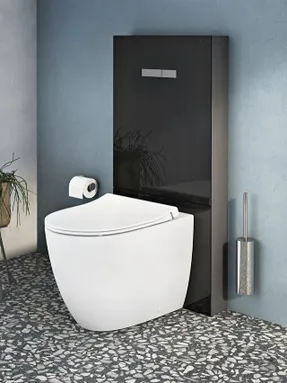 Vitra Vitrus Glass Concealed Cistern