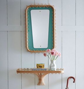 Jonathan Adler Riviera Accent Mirror
