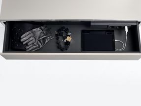 Yomei Smart Dresser Hallway