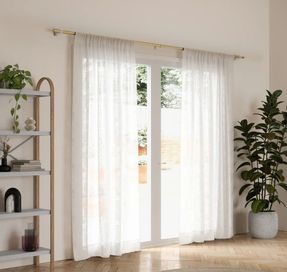 umbra Flute Curtain Rod