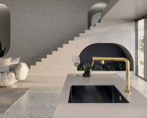 Foster Mixer Tap Margot Gold