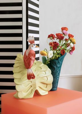 lladro Utopical Vase