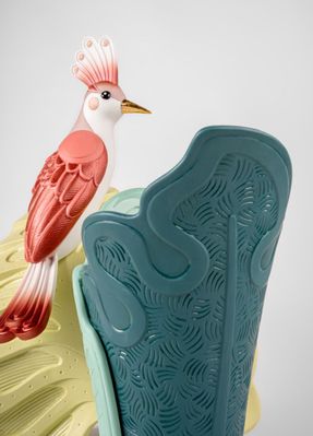 lladro Utopical Vase