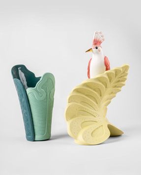 lladro Utopical Vase