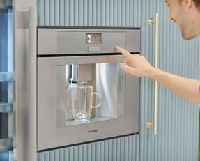 Thermador Built-in Coffee Machine Stainless Steel, Removable Water Tank