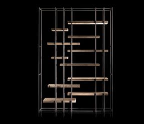 Henge Cage B Bookcase