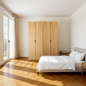 Radis Noble 4 Doors Wardrobe