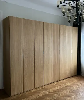 Radis Noble 4 Doors Wardrobe