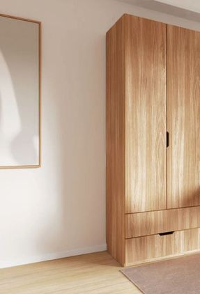 Radis Noble 4 Doors Wardrobe