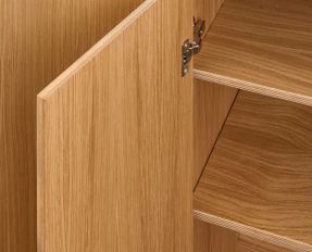 Radis Noble 4 Doors Wardrobe