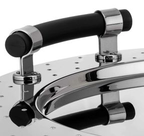 Alessi Mgvass Round Tray With Handles