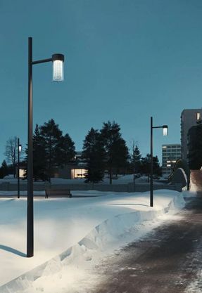 Zero Lyx Outdoor Floor Lamps