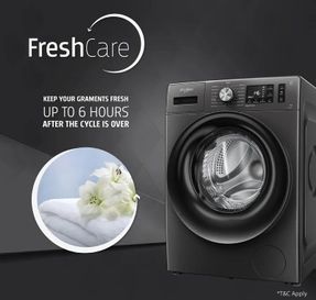 Whirlpool Xpert Care 7.5kg 5 Star Front Load Washing Machine With In-built Heater
