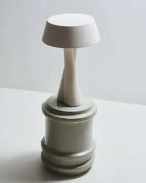 Serax Table Lamp Beige Paulina 04 Terres De Rêves