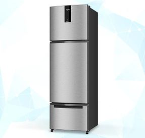 Whirlpool Protton NXT 237L 2 Star Frost Free Three-Door Refrigerator