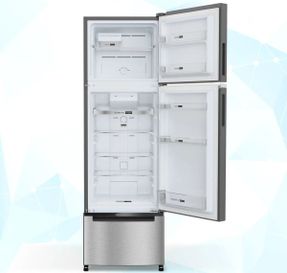 Whirlpool Protton NXT 237L 2 Star Frost Free Three-Door Refrigerator