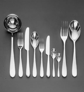 Alessi Nuovo Milano Cutlery Set