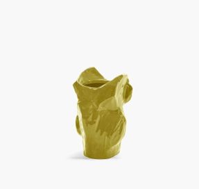 Serax Owl Vase Xs Yellow After Midnight