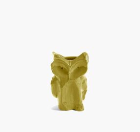 Serax Owl Vase Xs Yellow After Midnight