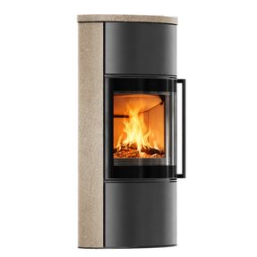 Kratki Bjorn Ø 150 7kw Free-standing Steel Stove