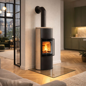 Kratki Bjorn Ø 150 7kw Free-standing Steel Stove