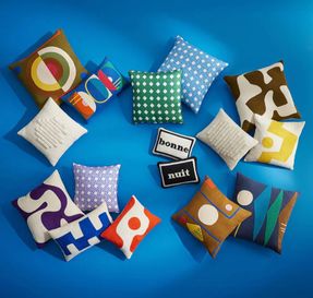 Jonathan Adler Monterey Circles Cushion