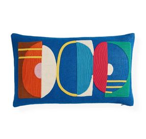 Jonathan Adler Monterey Circles Cushion