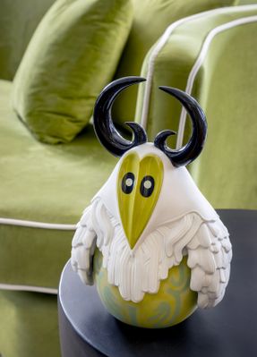Lladro Yokai - Tengu Sculpture