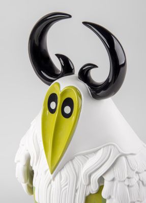 Lladro Yokai - Tengu Sculpture