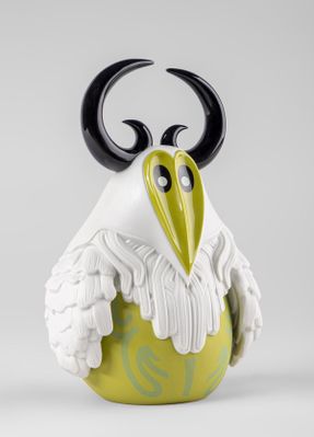 Lladro Yokai - Tengu Sculpture