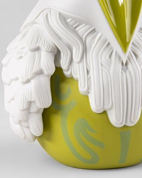 Lladro Yokai - Tengu Sculpture