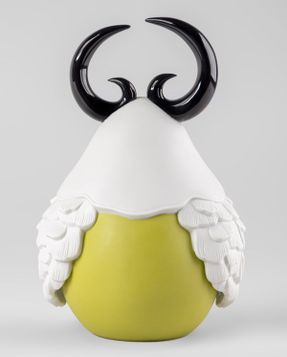 Lladro Yokai - Tengu Sculpture