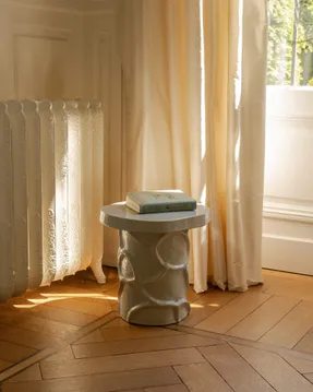 Serax Side Table 07 Grey Mena