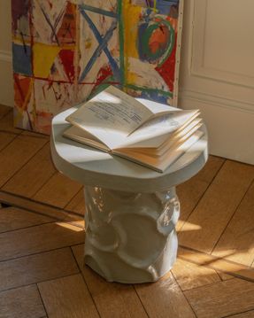 Serax Side Table 07 Grey Mena