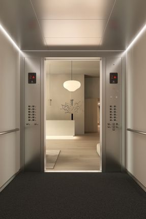 Schindler Schindler 5000 Traction Elevator Lift