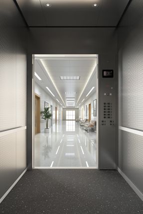Schindler Schindler 5000 Traction Elevator Lift