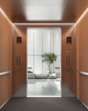 Schindler Schindler 5000 Traction Elevator Lift