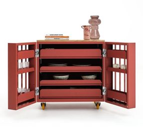 Officine Tamborrino Meme Bookcases And Containers