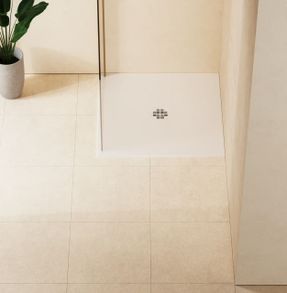 Crosswater Creo Square Shower Tray