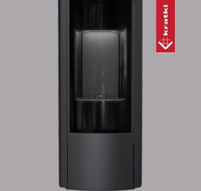 kratki Propane-butane Gas Fire Stove Ab Enyo Ø 100/150 4 Kw