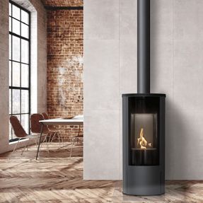 kratki Propane-butane Gas Fire Stove Ab Enyo Ø 100/150 4 Kw