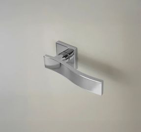 Groel Swim Door Handle Set On Squared Rose