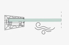 Faraone Linea - 3 Maxi Canopy
