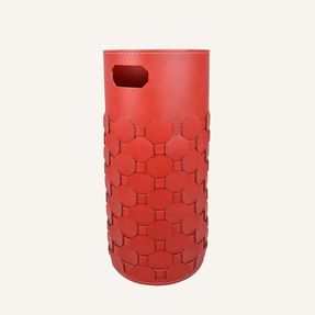 Limacdesign Elegant Woven Leather Umbrella Stand Lumia