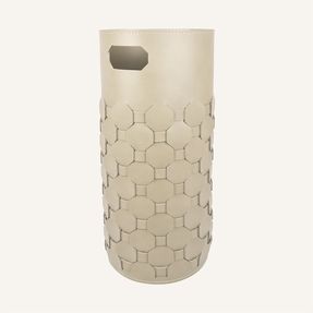 Limacdesign Elegant Woven Leather Umbrella Stand Lumia